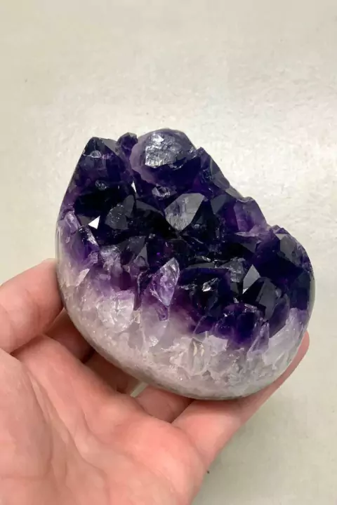 Drusa Ametista Extra Semi Polida 631 gramas