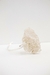 Bracelete Drusa Cristal com Garra banhado Prata - BORTOLUZZI - SHOP DOS CRISTAIS