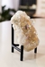 Drusa Cristal de Quartzo Angel Aura na Base Metal Preta 509 Gramas Aprox. - BORTOLUZZI - SHOP DOS CRISTAIS