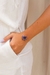 Pulseira Drusa Ametista com Garra Banho Ouro