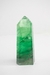 Ponta polida Fluorita Verde 188 a 208 gramas na internet