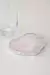 Porta Garrafa Quartzo Rosa Maxi Banho Prata Unitário