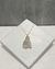 Pingente drusa Cristal de Quartzo banho ouro - comprar online