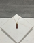 Pingente ponta biterminada goldstone marrom banho ouro - comprar online