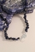 Choker Sodalita com Fecho Boia Banho Prata - comprar online
