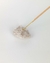 Incensário Drusa Cristal de Quartzo Bruto - comprar online