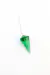 Pêndulo Facetado Obsidiana Verde Vidro Andara - comprar online