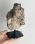 Pedra Turmalina Rubelita Bruta 1,3 Kg na Base de Metal - comprar online