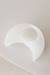 Porta Vela Lua Selenita Branca - comprar online