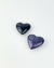 Coração Gold Stone Azul 4,8 a 5,8 cm aprox. - comprar online