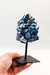 Drusa Quartzo Titânio Blue na Base Metal Preta 440 a 550 gramas - comprar online