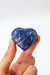 Coração de dumortierita com quartzo azul 50 a 68 gramas - comprar online