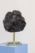 Pedra Turmalina Preta Bruta na Base Metal Dourada 734 gramas - comprar online