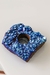 Porta Vela Drusa Quartzo Titânio Azul - comprar online