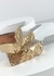 Conjunto Espatulas para Queijo Quartzo Rosa Banho Ouro - comprar online