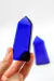 Ponta Polida Obsidiana Azul 77 a 96 gramas aprox. - comprar online