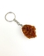 Chaveiro Drusa Citrino prateado - comprar online