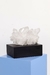 Drusa Cristal na Base de Madeira Preta 332 gramas - comprar online