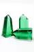 Ponta Obsidiana Verde 30 a 40 gramas aprox. - comprar online