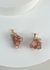 Pingente Pedra Aragonita Sputinik Bruta Banho Ouro - comprar online