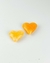 Coração Calcita amarela 3,0 cm aprox. - comprar online