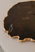 Bandeja Chapa Ágata Natural Banho Ouro 659 gramas - comprar online