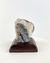 Pedra Turmalina Rubelita Bruta na Matriz Base de Madeira 164 gramas - comprar online