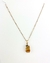 Colar Pedra Natural Citrino Conexão Singular banhada Ouro 18K - comprar online