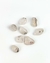 Pedra Cristal de Quartzo Grafitado rolado 11 a 19 gramas - comprar online