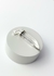 Pingente Dente Cristal de Quartzo Banho Prata - comprar online