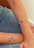 Pulseira Singular Pedra Natural Ametista banhado Ouro - comprar online