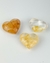 Coração Quartzo Agente Cura Ouro 4,2 a 5,2 cm aprox. - comprar online