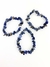 Pulseira Cascalho Lápis Lazúli - comprar online