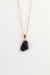 Pingente Jade Lemuriano rolado com pino Banhado Ouro - comprar online