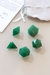 Kit Sólidos Platônicos cinco formas Quartzo verde - comprar online