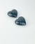 Coração Pedra Gold Stone Verde 4,8 a 5,0 cm aprox. - comprar online