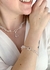 Pulseira Cristal de Quartzo com Fecho Boia Banho Prata - comprar online