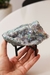 Drusa Quartzo Titânio Lavanda na Base de Metal Preta 631 Gramas - comprar online