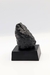 Pedra Turmalina Negra Bruta com Base Madeira Preta 680 gramas aprox. - comprar online