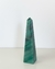 Obelisco Quartzo Verde 300 a 340 gramas aprox. - comprar online