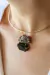 Choker Duo Pirita e Turmalina Vitalidade Banho Ouro 18K - comprar online
