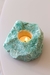 Porta Vela Quartzo Verde Bruto - comprar online