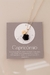 Colar Signo Capricôrnio - Pedra Obsidiana Preta Bruta banhado Ouro - comprar online