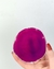 Porta Copos Ágata Rosa Banho Prata (Duas peças) - comprar online