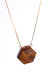 Colar Difusor Olho de Tigre Banho Ouro - comprar online