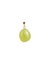 Pingente Jade Verde com pino Banhado Ouro - comprar online