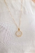 Colar Longo Olho Grego Cristal banhado Ouro - comprar online