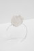 Bracelete Drusa Cristal com Garra banhado Prata - comprar online