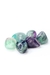 Pedra Fluorita Multicolorida Rolada 16 a 21 gramas - comprar online
