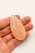 Pedra Selenita Laranja Forma Gota entre 24 a 30 gramas - comprar online